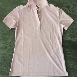Callaway pink polo